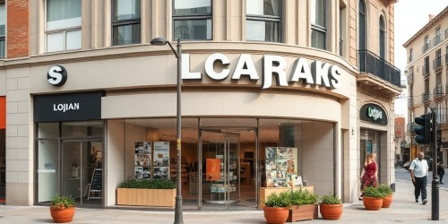 Tendências de letra caixa para fachadas comerciais