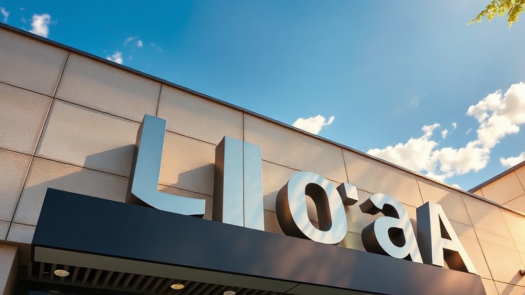 Definição e vantagens das letras caixa para fachadas