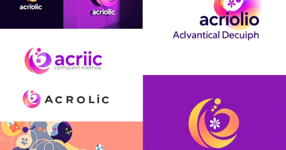 Como integrar um logotipo em acrílico ao design corporativo