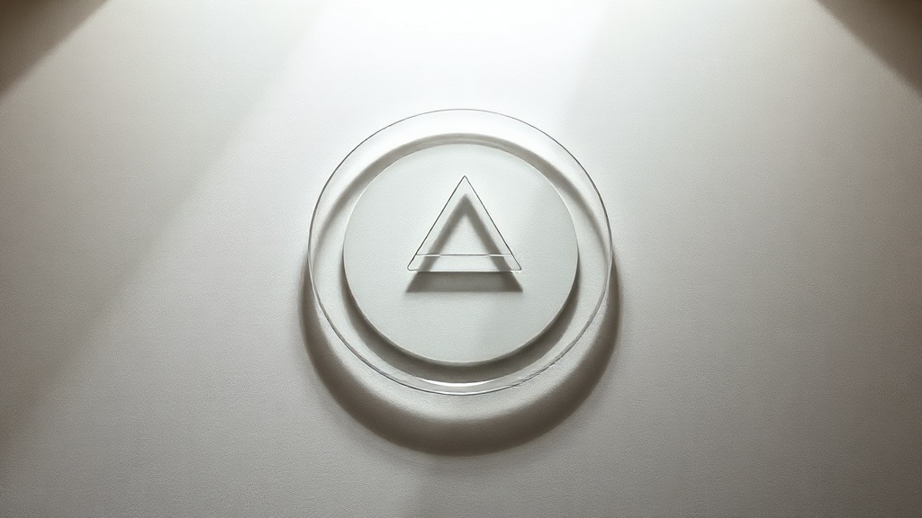 Estilos de logotipos em acrílico ideais para ambientes corporativos