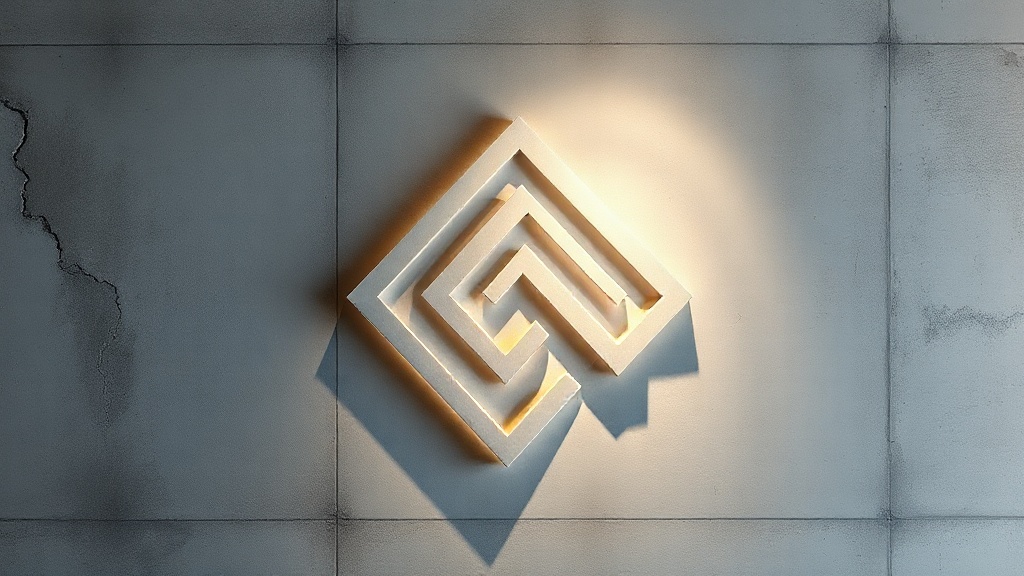 Instalação, fixação e manutenção do logo em acrílico