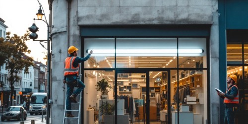 O que saber antes de instalar um letreiro luminoso
