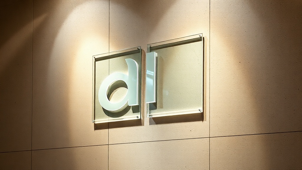 Tendências atuais para logotipo em acrílico em ambientes comerciais