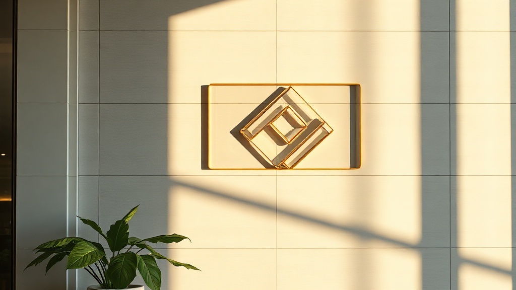 Por que o logotipo na parede é tão decisivo para o seu comércio