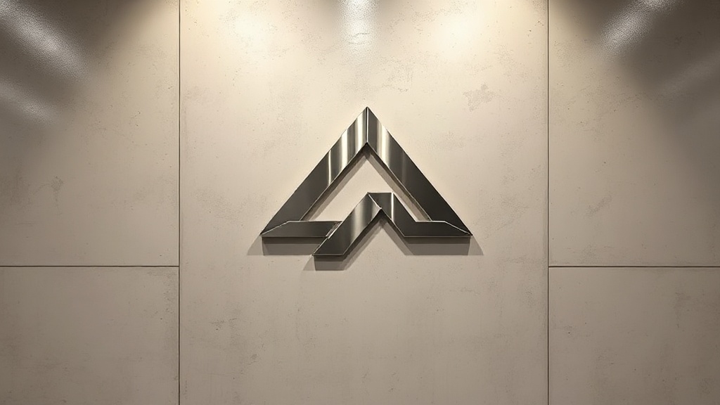 Principais formatos de logotipos em relevo usados em empresas