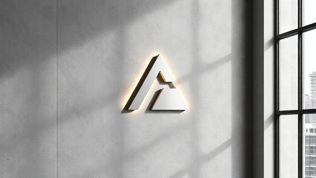 Como definir o melhor estilo de logo na parede para o seu negócio