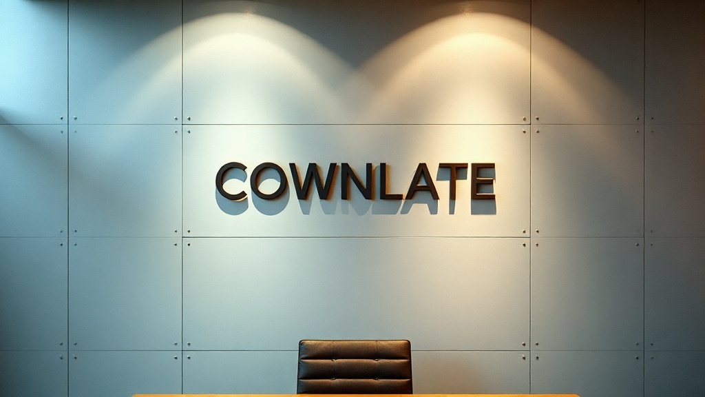Como o logo na parede influencia a confiança e até as vendas
