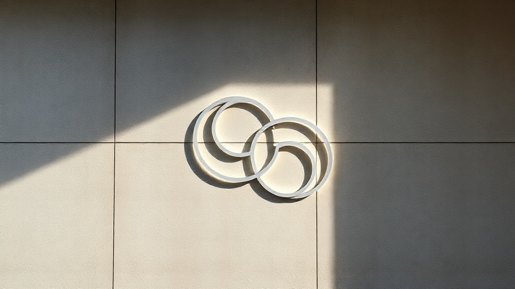 Principais tipos de acrílico e acabamentos para logotipos