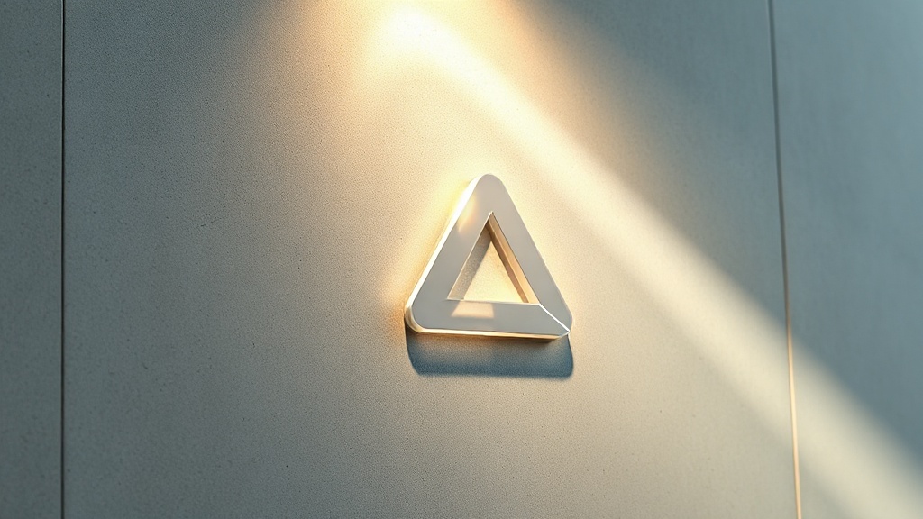 Variações de logos em acrílico para se adaptar a cada tipo de ambiente