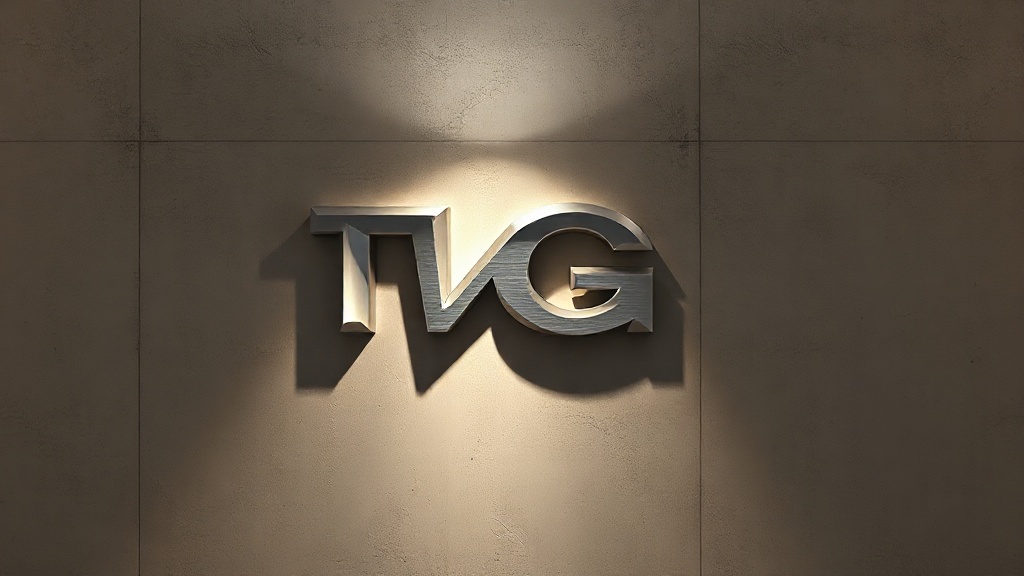 Opções de iluminação para destacar o logotipo na parede