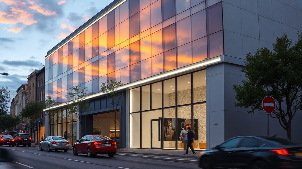 Impacto de um letreiro planejado nas vendas e na imagem