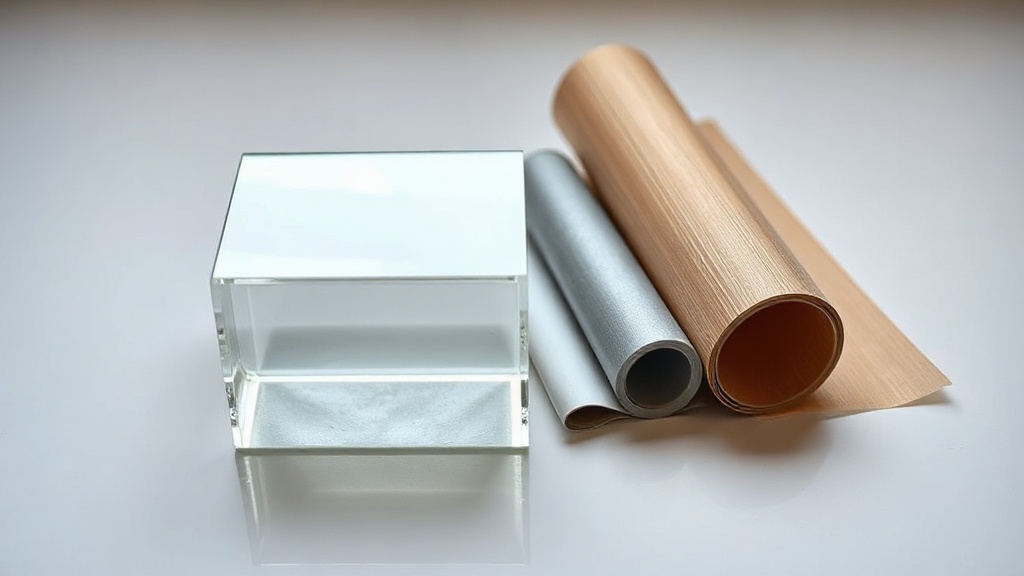 Critérios práticos para escolher os melhores materiais para o seu projeto