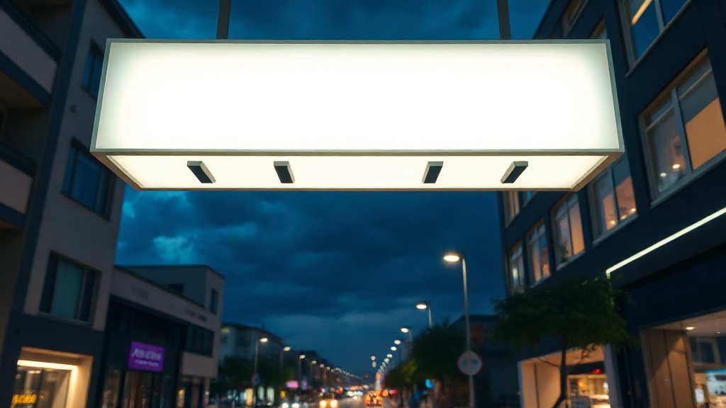 Materiais e tecnologias de iluminação para resultados duradouros