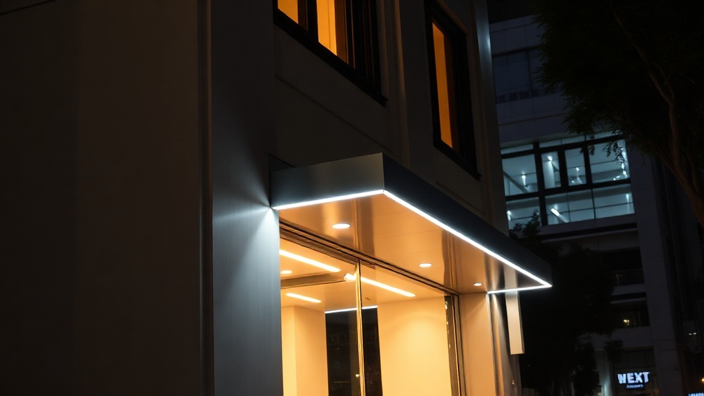 Como a iluminação da fachada influencia vendas e fluxo de clientes