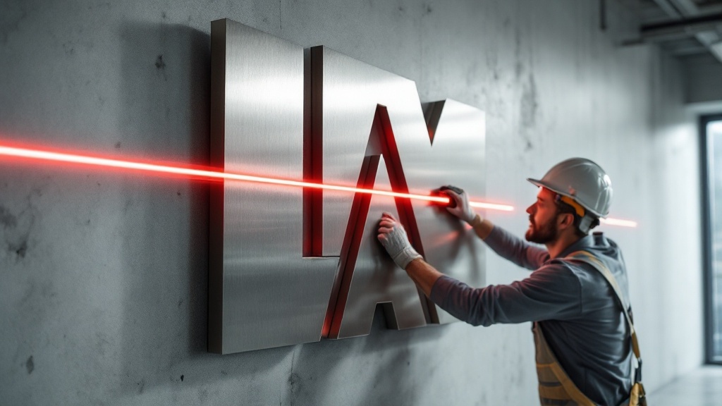 Erros frequentes na instalação de logotipos corporativos e como evitá-los
