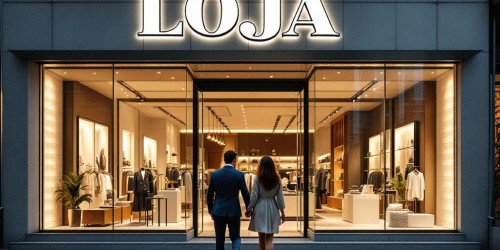 Como a iluminação em letra caixa atrai mais clientes