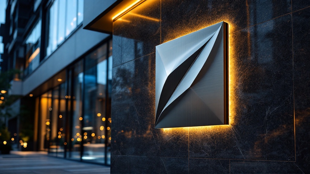 O papel da iluminação no destaque do seu logotipo corporativo