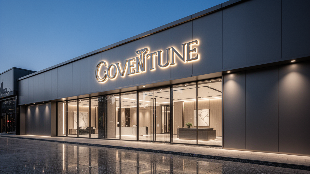 Como uma boa fachada iluminada ajuda a vender mais