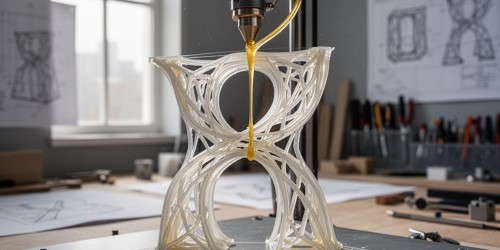 Como a impressão 3D amplia o design da letra caixa