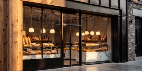 Ideias de fachada de padaria para atrair clientes