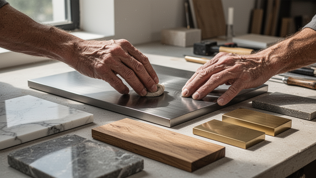 Materiais que fazem diferença na durabilidade e no acabamento