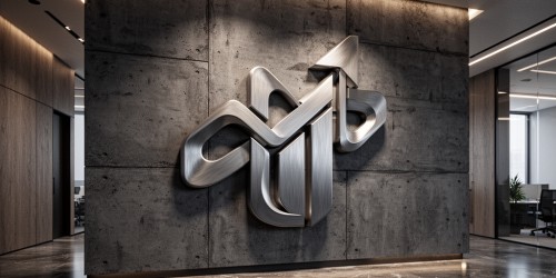 Logotipo 3D para parede e os diferenciais para sua marca