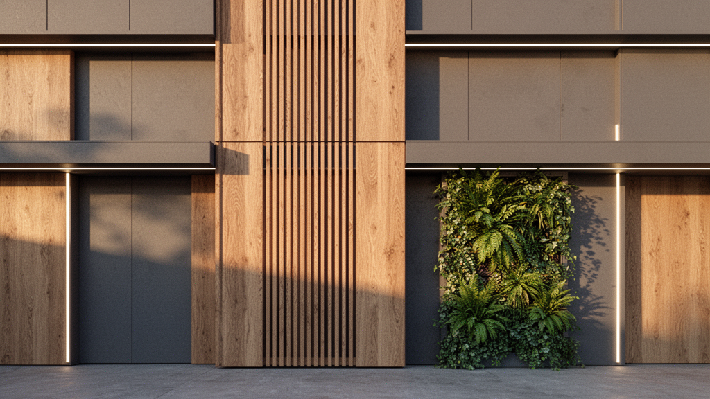 Práticas de design para uma fachada harmoniosa