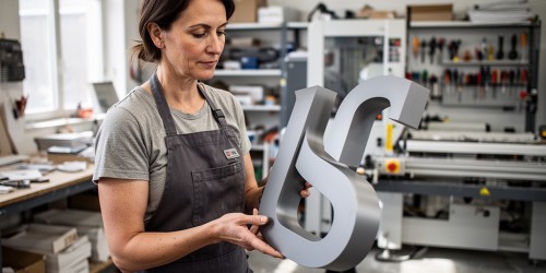Por que empresas adotam letra caixa com impressão 3D
