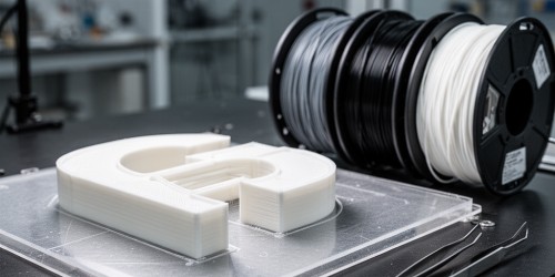 Materiais usados na produção de letra caixa em impressão 3D
