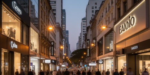 Ideias de fachadas e letreiros em São Paulo