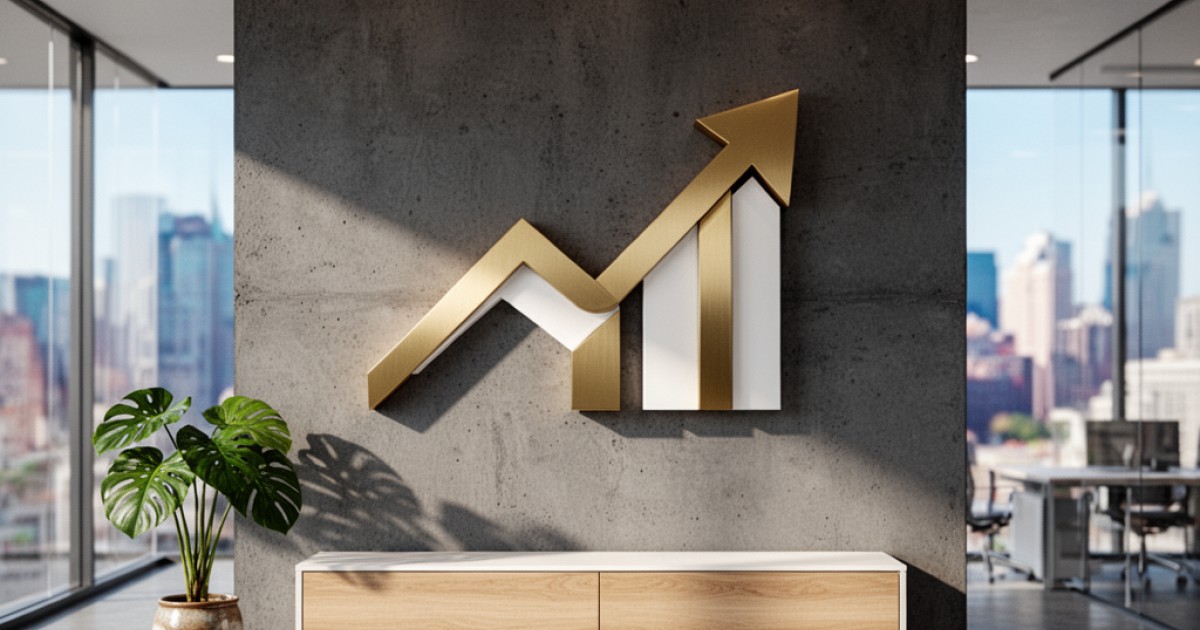 Logotipo 3D para parede e os benefícios para empresas