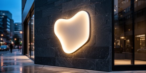 O que torna o letreiro luminoso uma solução eficiente