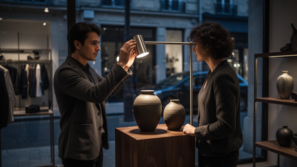 Como a iluminação certa influencia a decisão do cliente