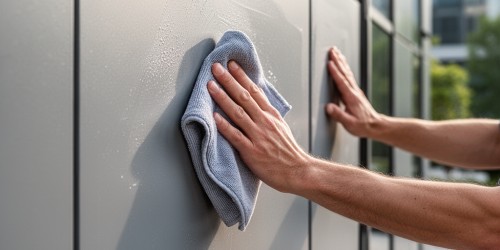 Cuidados essenciais para preservar uma fachada adesivada