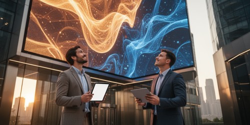 Fachada de LED é um investimento de longo prazo