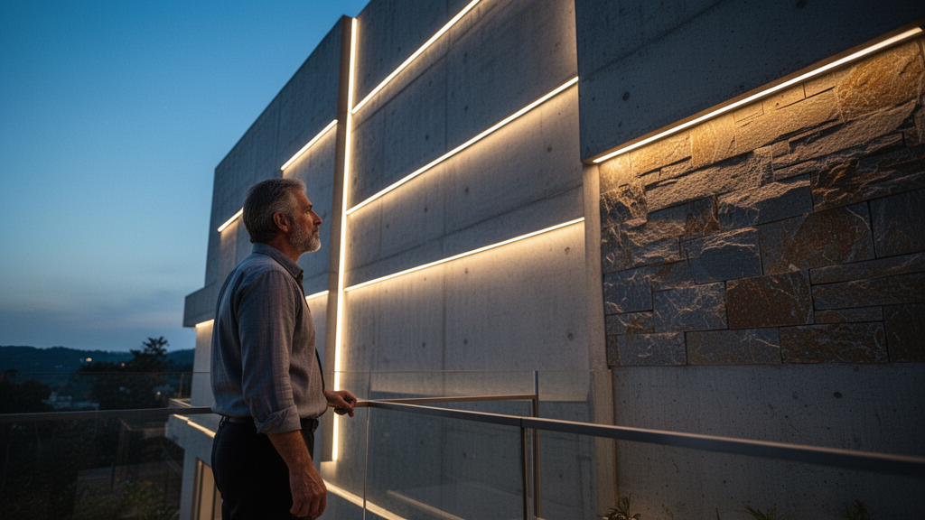 Por que a iluminação faz tanta diferença na percepção da fachada