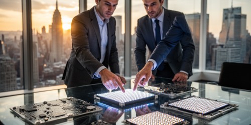 Como escolher uma empresa para fabricar fachada de LED