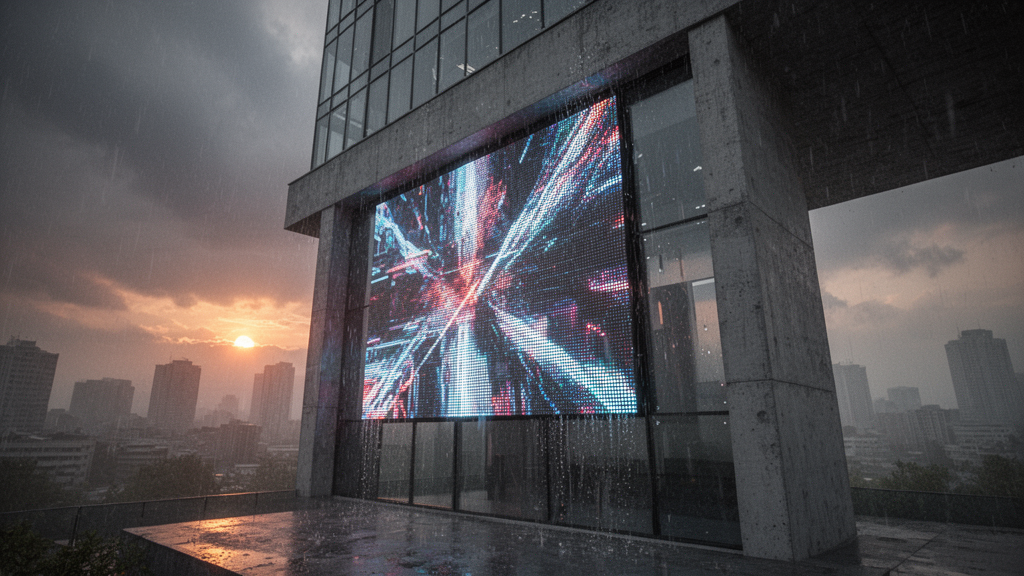Como a tecnologia se comporta diante de sol, chuva e poluição