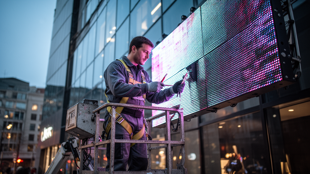 Por que o LED chama tanta atenção no ponto comercial