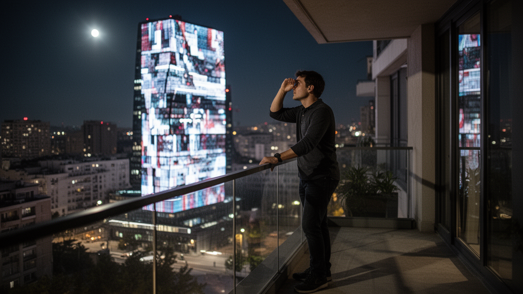 Poluição luminosa e conforto visual também entram na avaliação
