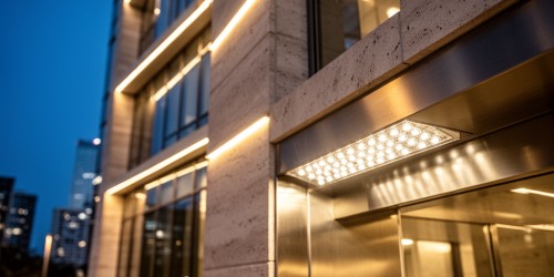 Como escolher LEDs de qualidade para fachadas
