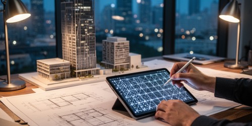 Como planejar um projeto de fachada de LED