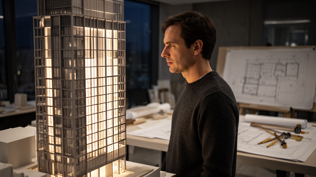 Como planejar um projeto de fachada de LED com visão estratégica