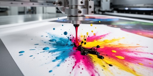 Como garantir cores vivas na impressão da fachada em lona