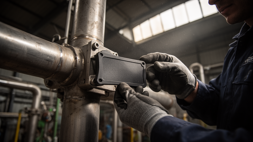 Por que a identificação industrial exige materiais mais confiáveis