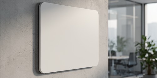 Placas de identificação em PVC para sinalização empresarial