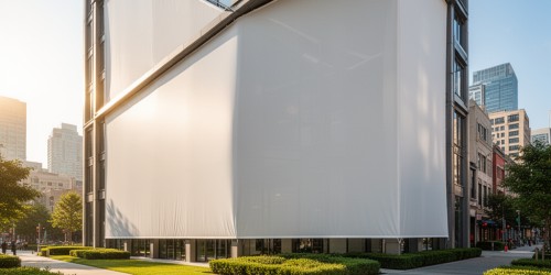 Vantagens da fachada em lona para destacar sua empresa