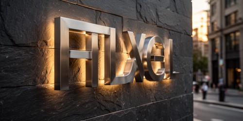 Vantagens da letra caixa para fachada comercial