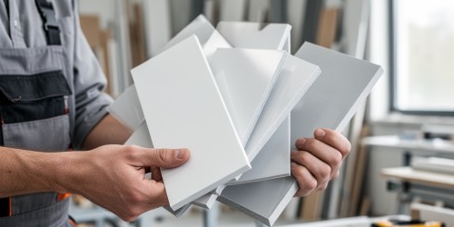 Como escolher placas de identificação em PVC