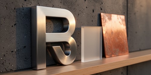 Qual o melhor material para letra caixa de fachada
